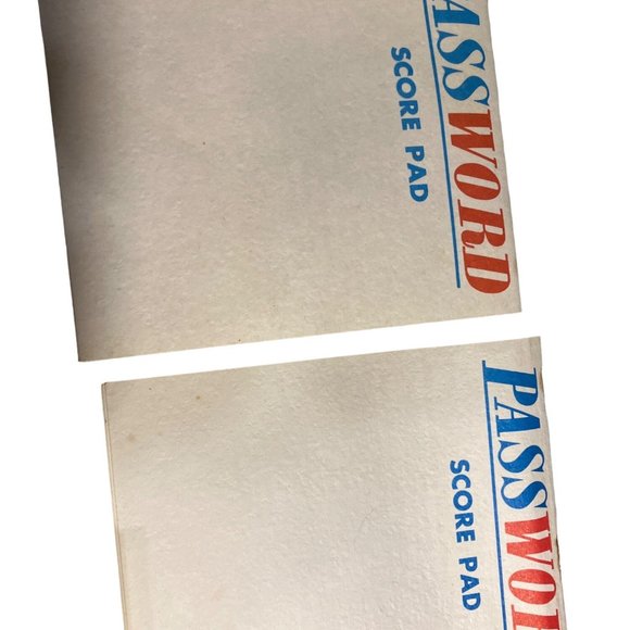 Password Game 1966 - Milton Bradley - Picture 5 of 12